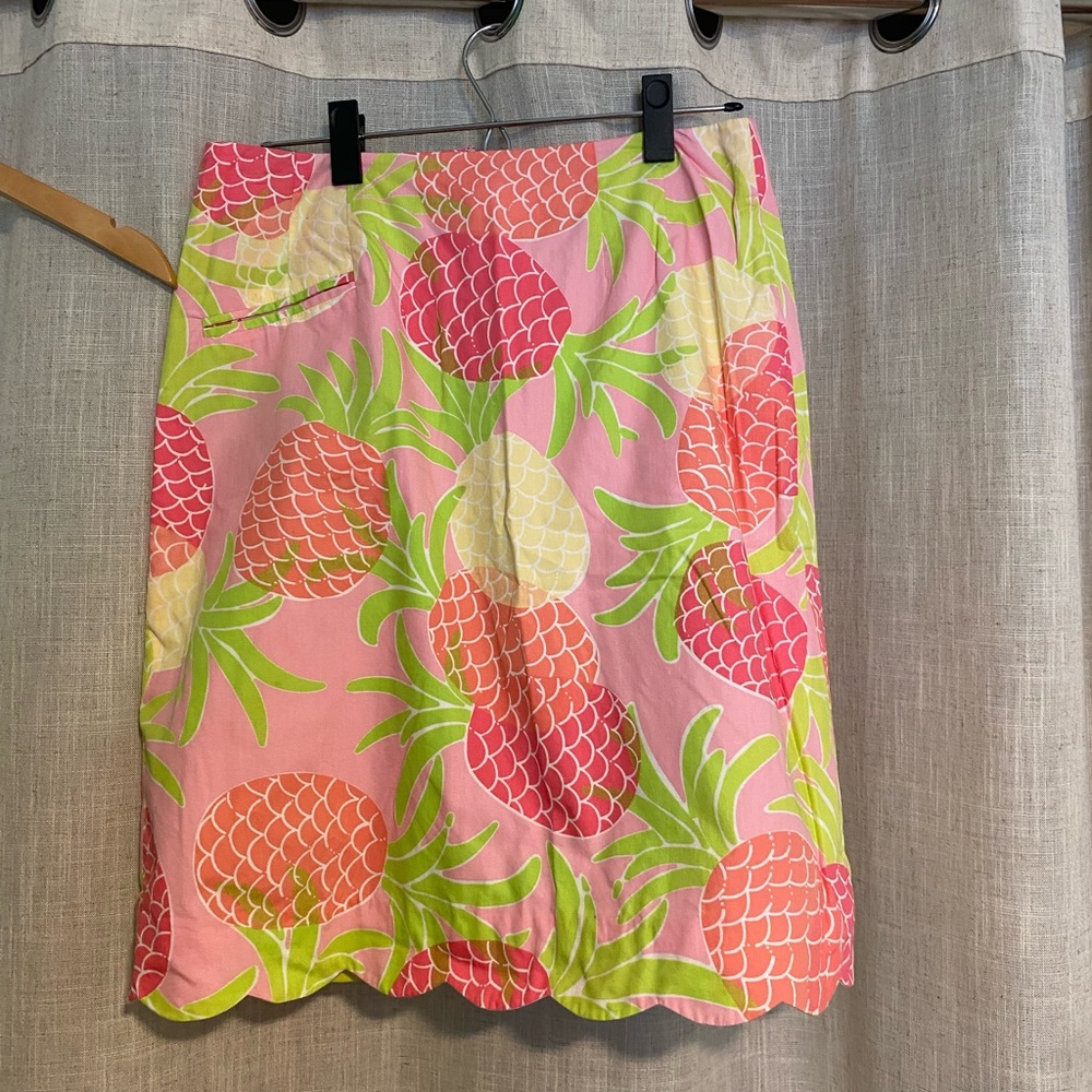 Lilly Pulitzer Pink Pencil Skirt Resort Wear
